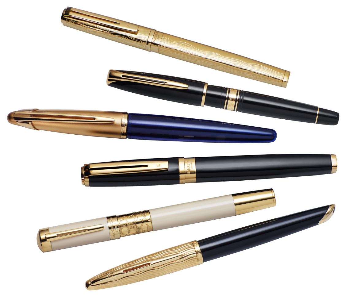 Golden Pens e1621514552525 | Waterman Pens SA | Unique Premium Pen Ranges