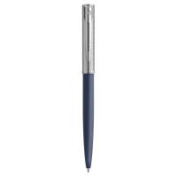 WATERMAN Allure Deluxe Ballpoint Pen - Blue - Image 2