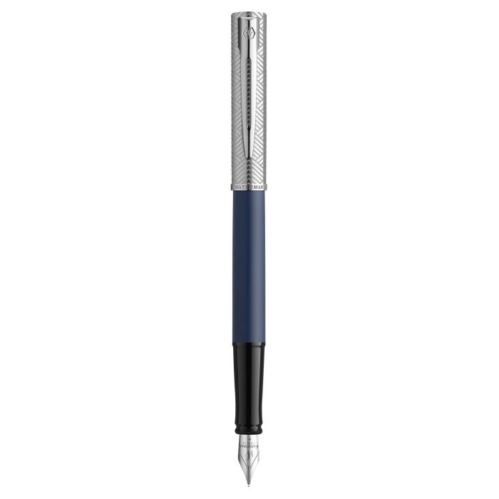 WATERMAN Allure Deluxe Fountain Pen - Blue