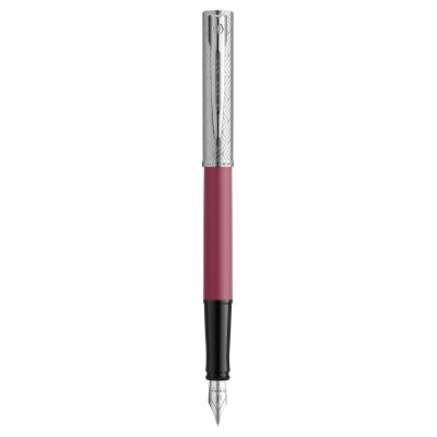 Stylo Plume Waterman Flash – Avec Sa Boîte D'origine, Noir Et Chromé, Occasion Très Bon état