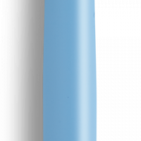 WATERMAN Hemisphere Fountain Pen - Blue Chrome Trim