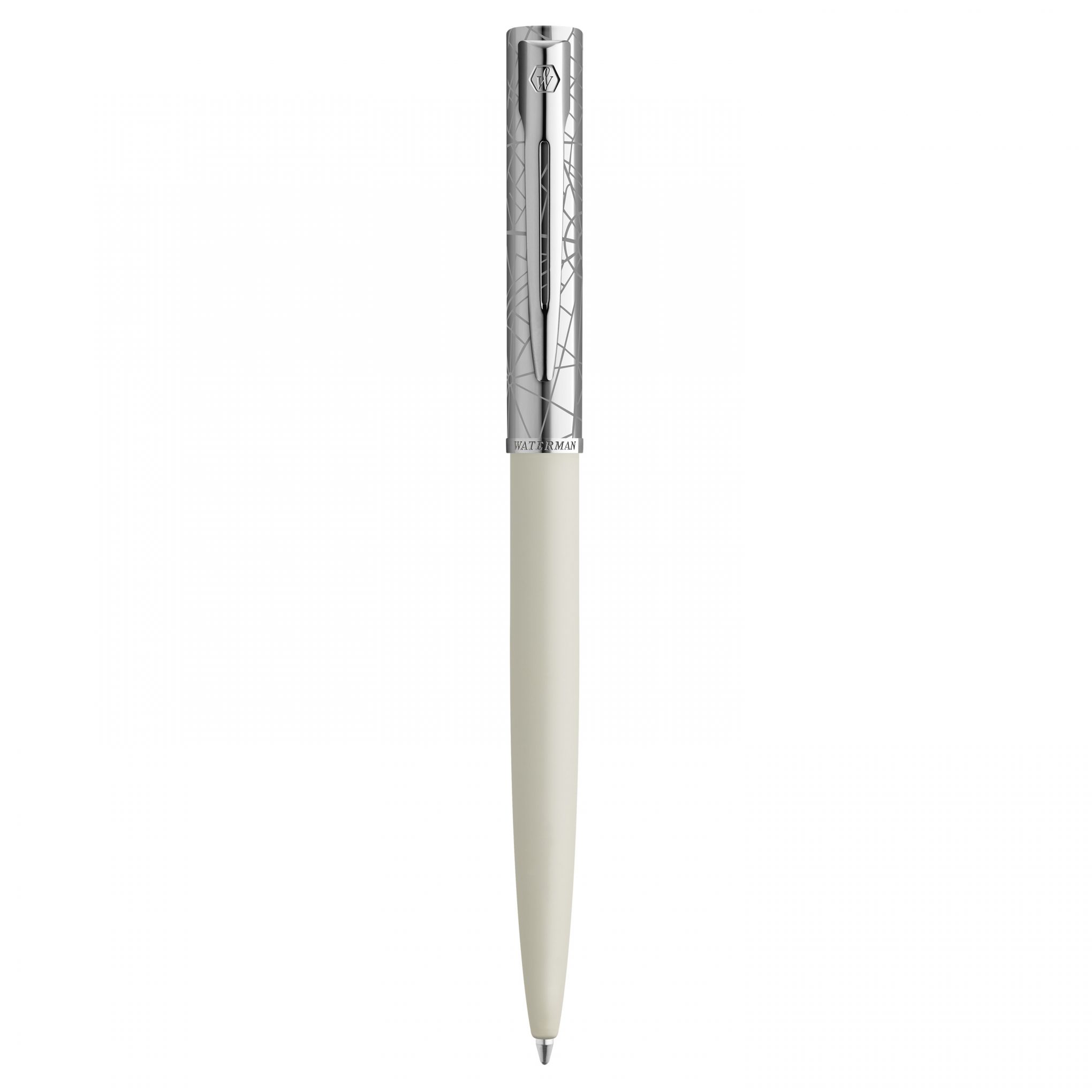 WATERMAN Allure Deluxe Ballpoint Pen - White