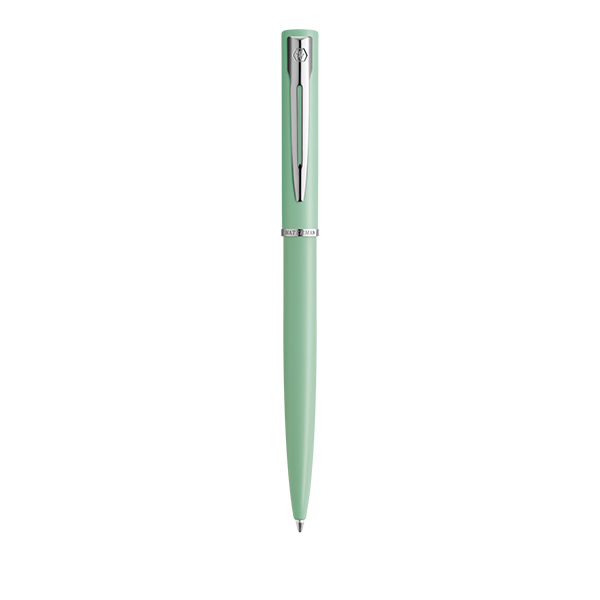 WATERMAN Allure Ballpoint Pen - Pastel Green Chrome Trim