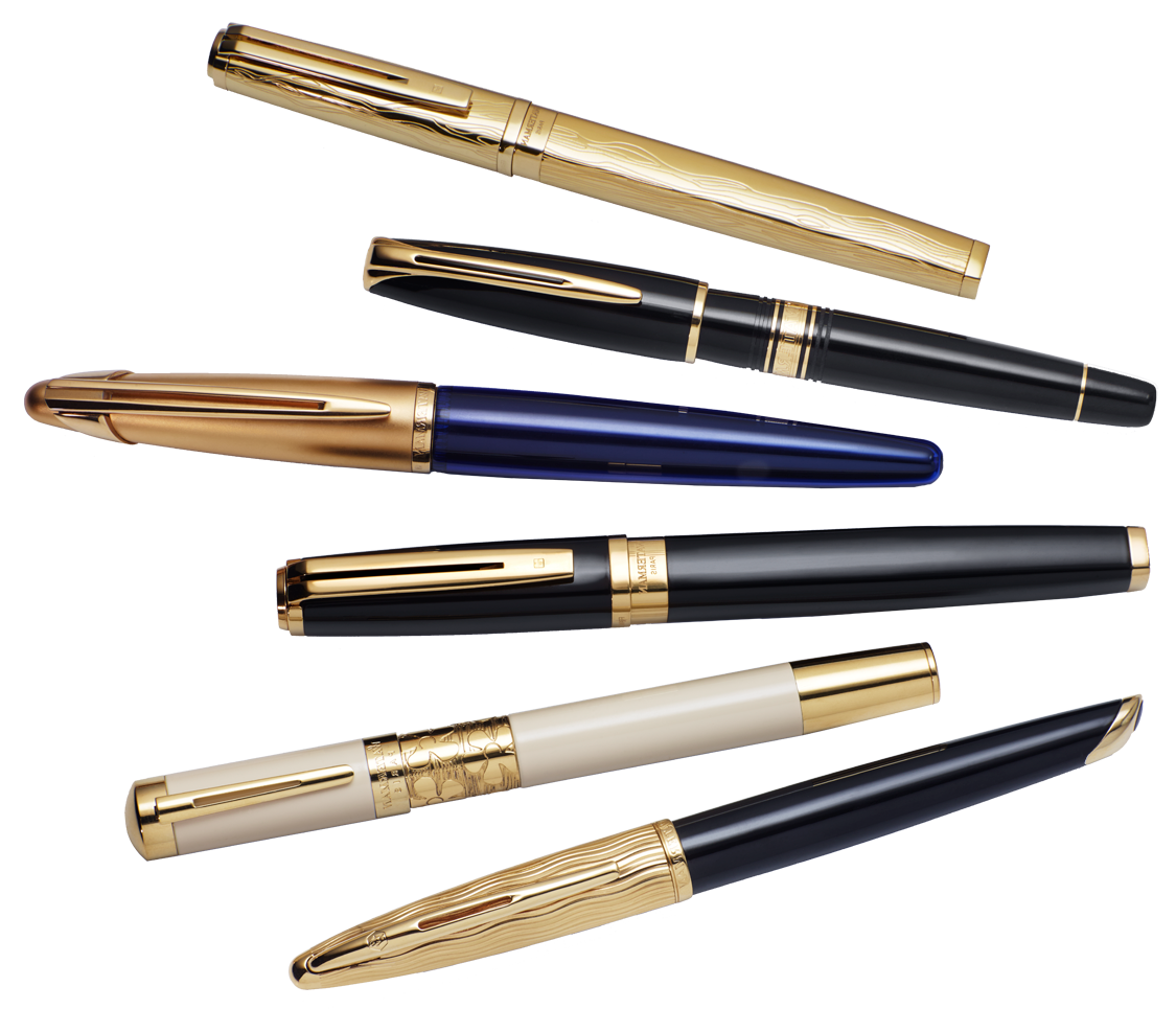 Golden Pens E1621514552525 | Waterman Pens Sa | Unique Premium Pen Ranges
