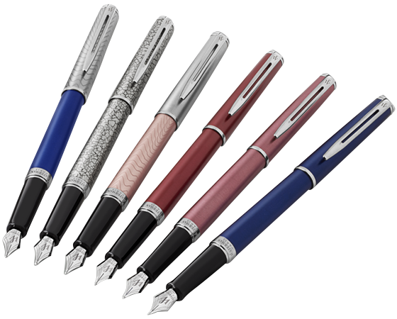 Hemisphere Pens | Waterman Pens Sa | Unique Premium Pen Ranges