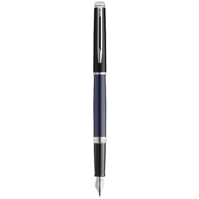 WATERMAN HEMISPHERE CB FOUNTAIN PEN - BLACK/NAVY BLUE