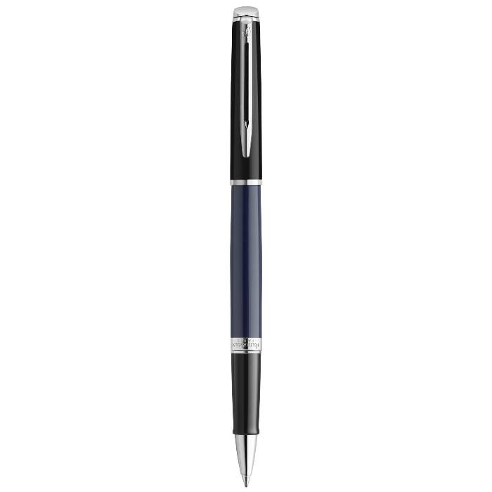 WATERMAN HEMISPHERE CB ROLLERBALL PEN - BLACK/NAVY BLUE