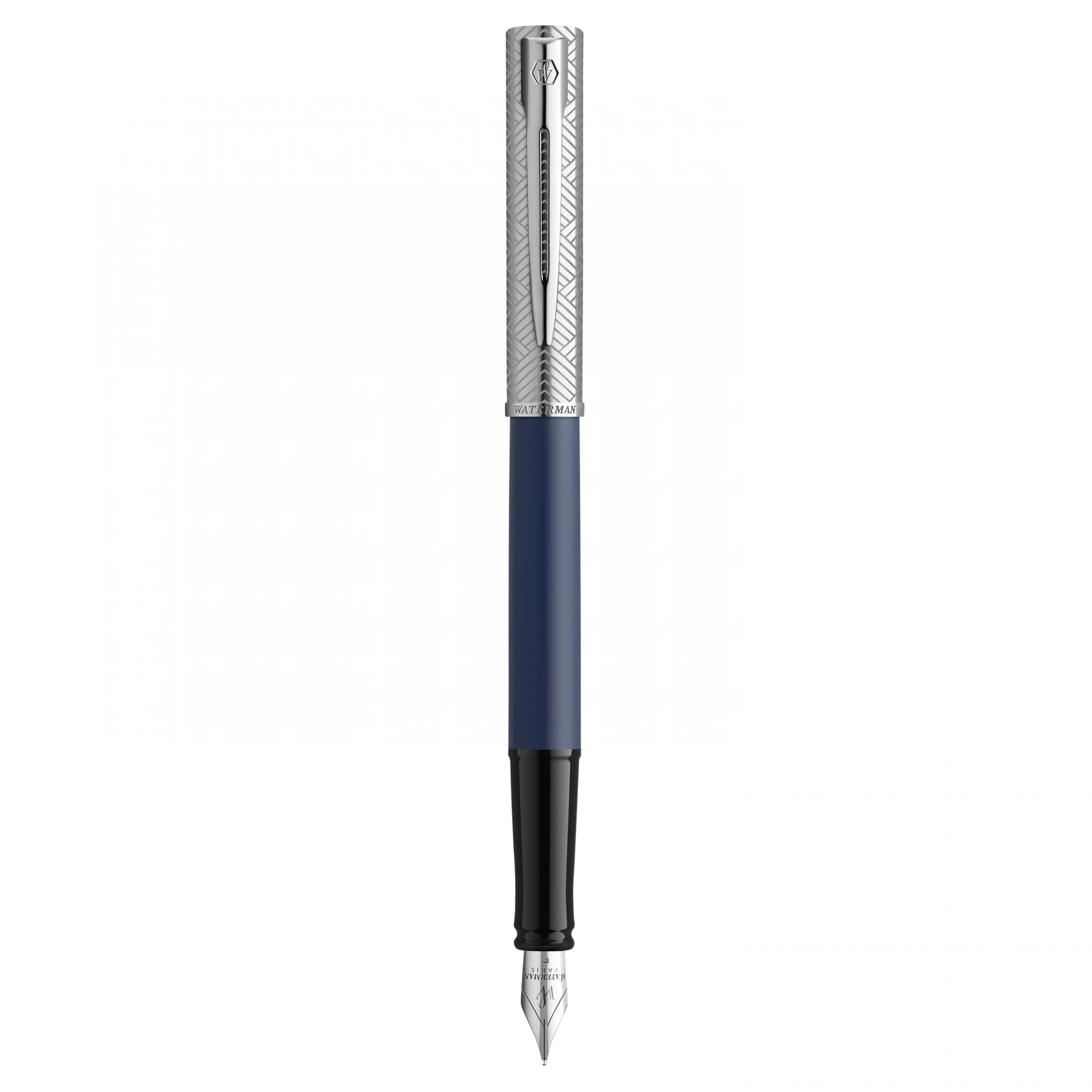 WATERMAN Allure Deluxe Fountain Pen - Blue