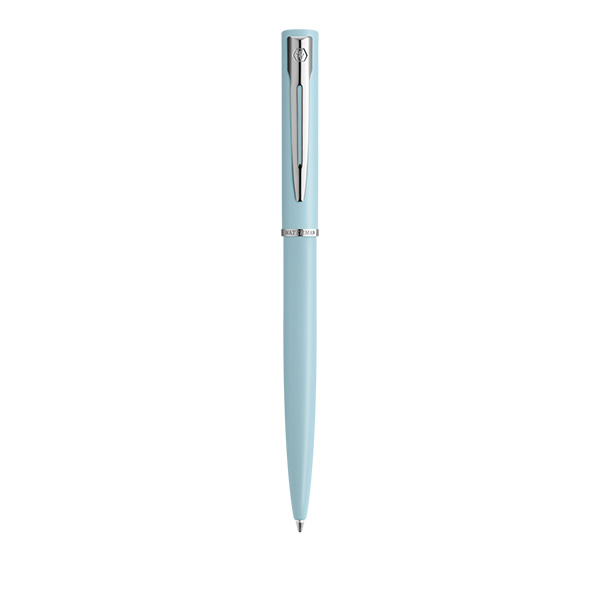 WATERMAN Allure Ballpoint Pen - Pastel Blue Chrome Trim